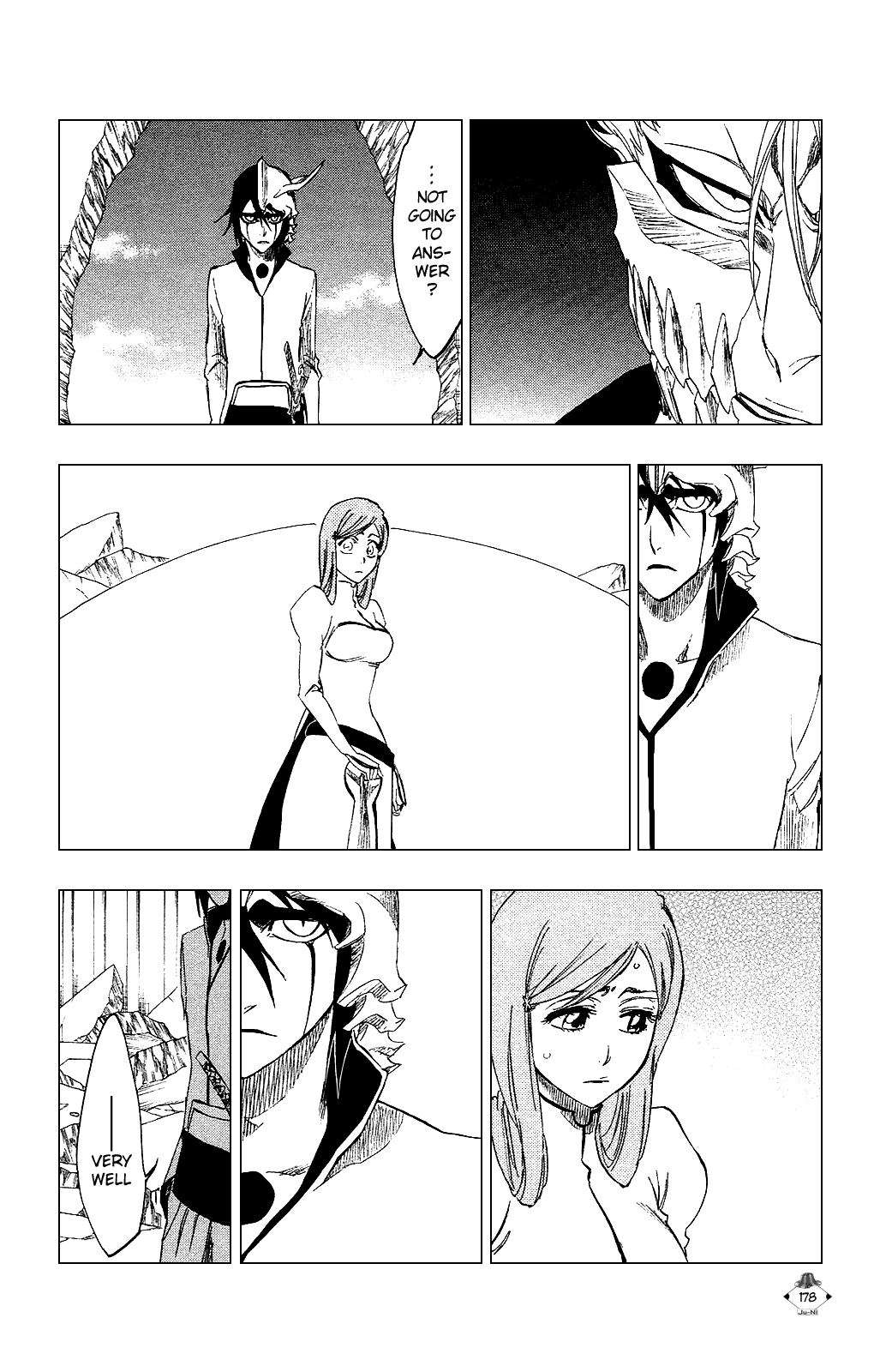 Bleach Chapter 278 page 6 - Chapter 278: Heal for The Crash