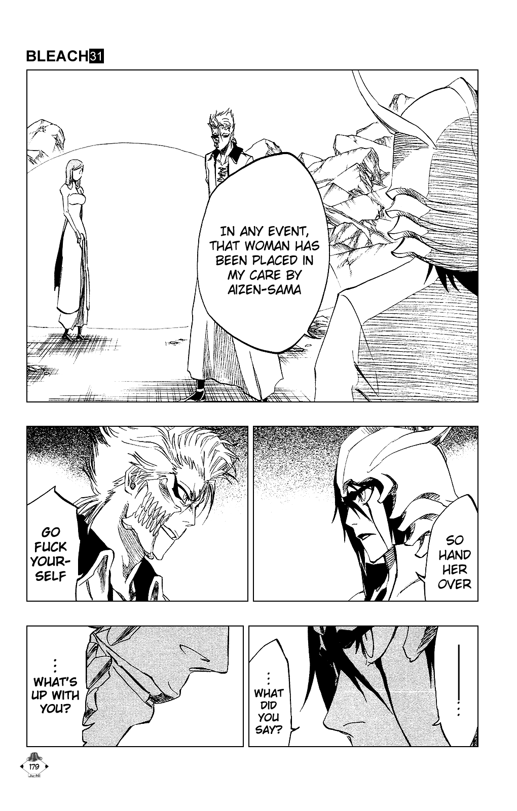 Bleach Chapter 278 page 7 - Chapter 278: Heal for The Crash