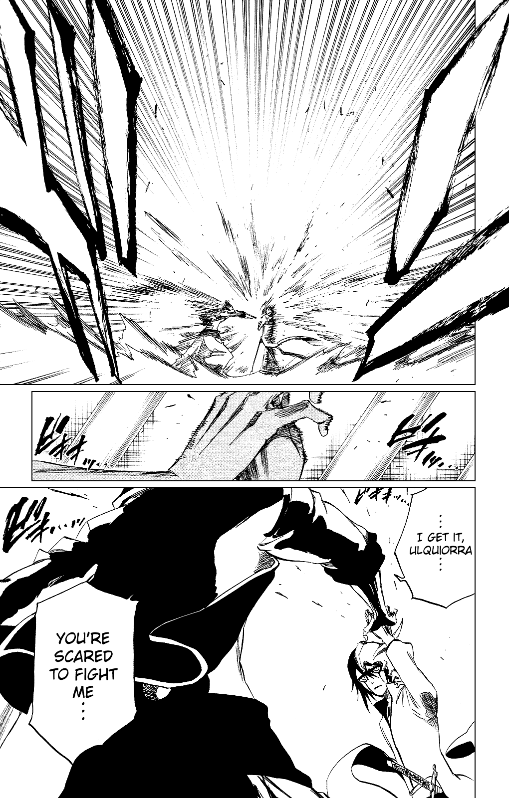 Bleach Chapter 278 page 9 - Chapter 278: Heal for The Crash
