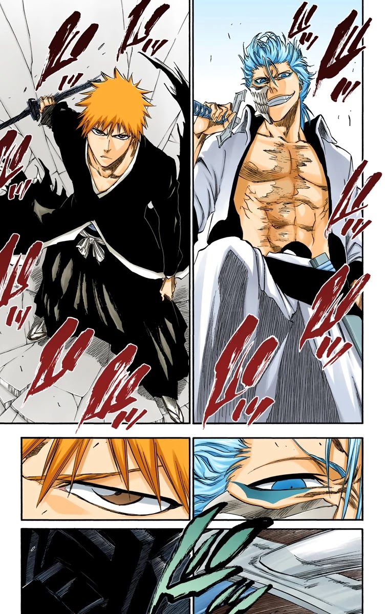 Bleach Chapter 279 page 11 - Chapter 279: Jugulators