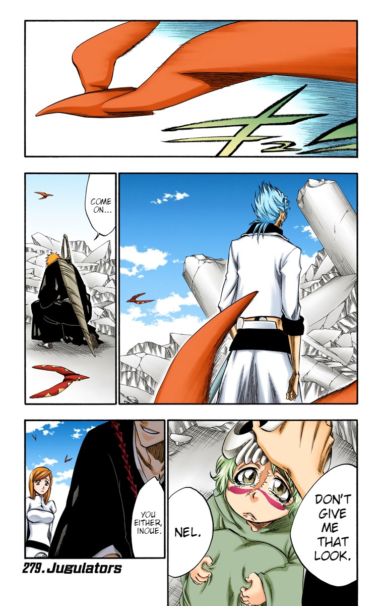 Bleach Chapter 279 page 5 - Chapter 279: Jugulators