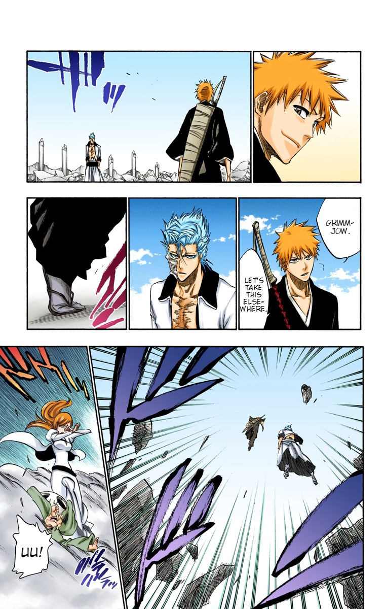 Bleach Chapter 279 page 7 - Chapter 279: Jugulators