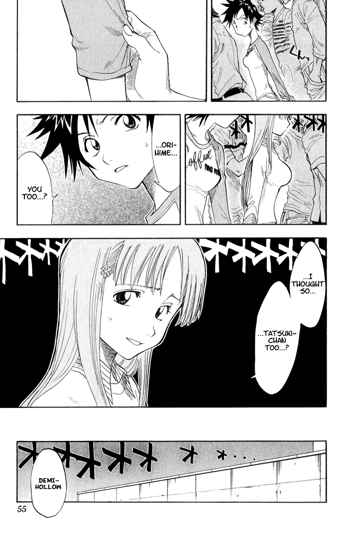 Bleach Chapter 28 page 10 - Chapter 28: Symptom of Synesthesia