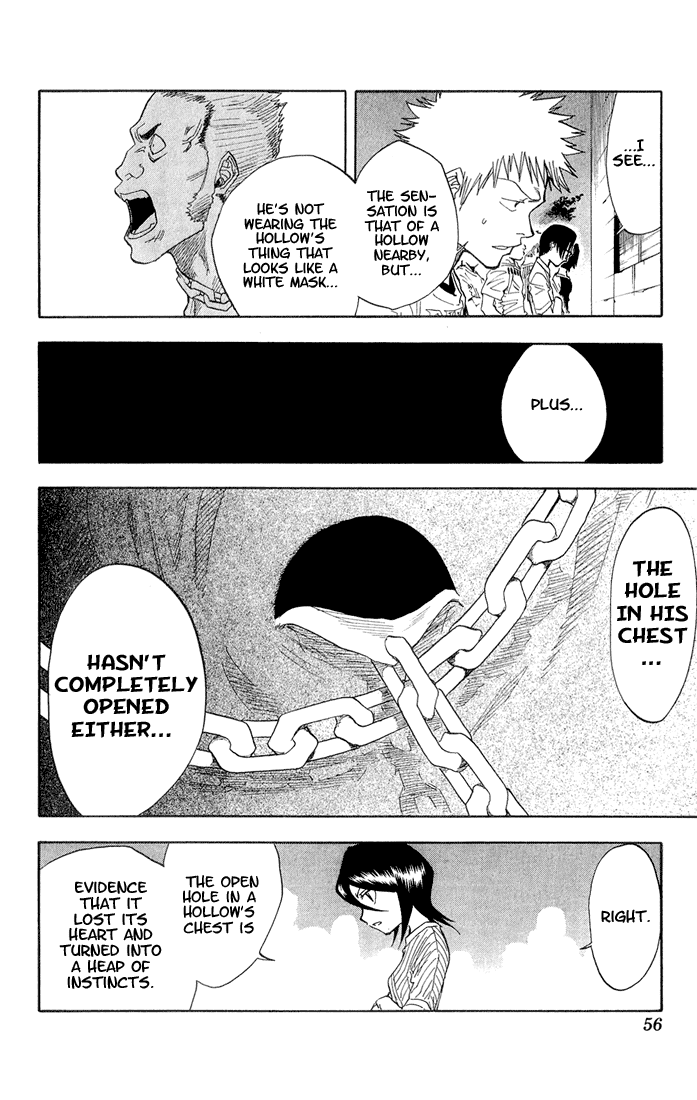 Bleach Chapter 28 page 11 - Chapter 28: Symptom of Synesthesia
