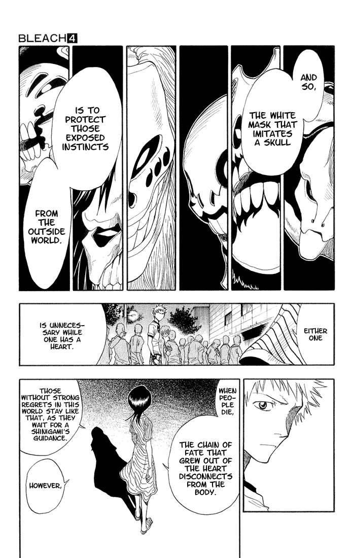Bleach Chapter 28 page 12 - Chapter 28: Symptom of Synesthesia