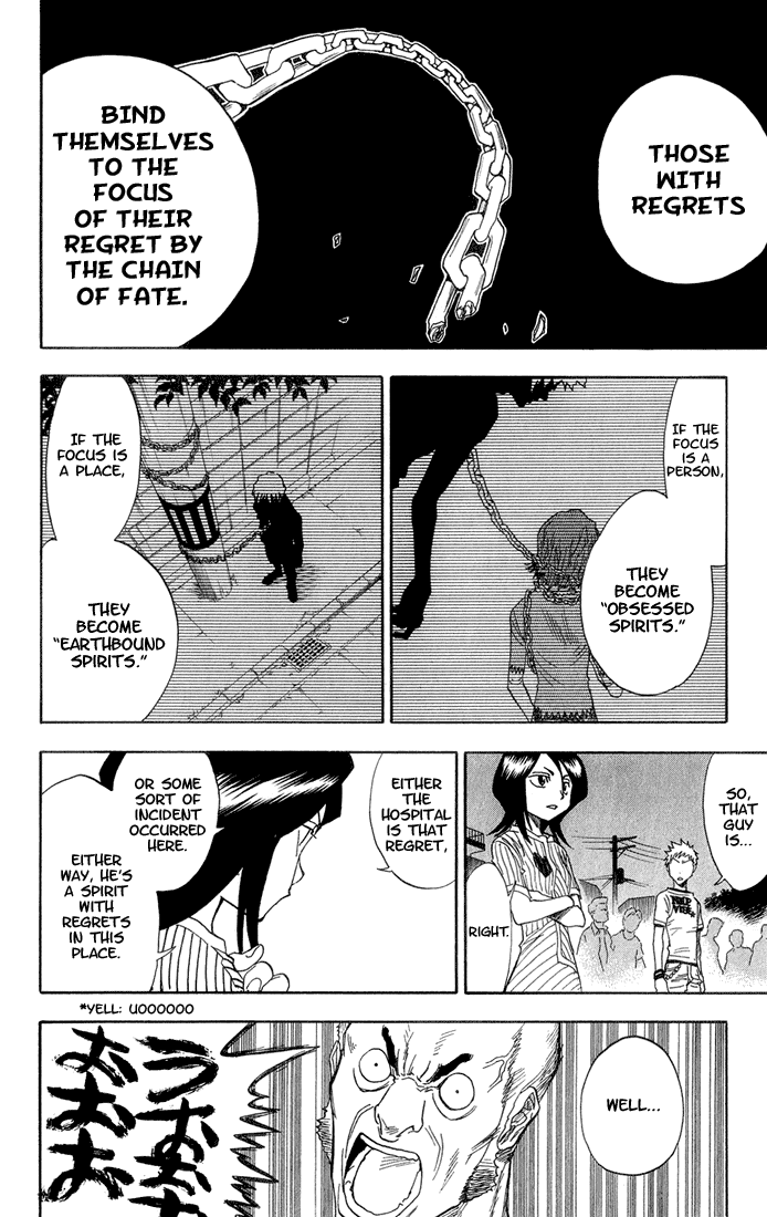 Bleach Chapter 28 page 13 - Chapter 28: Symptom of Synesthesia