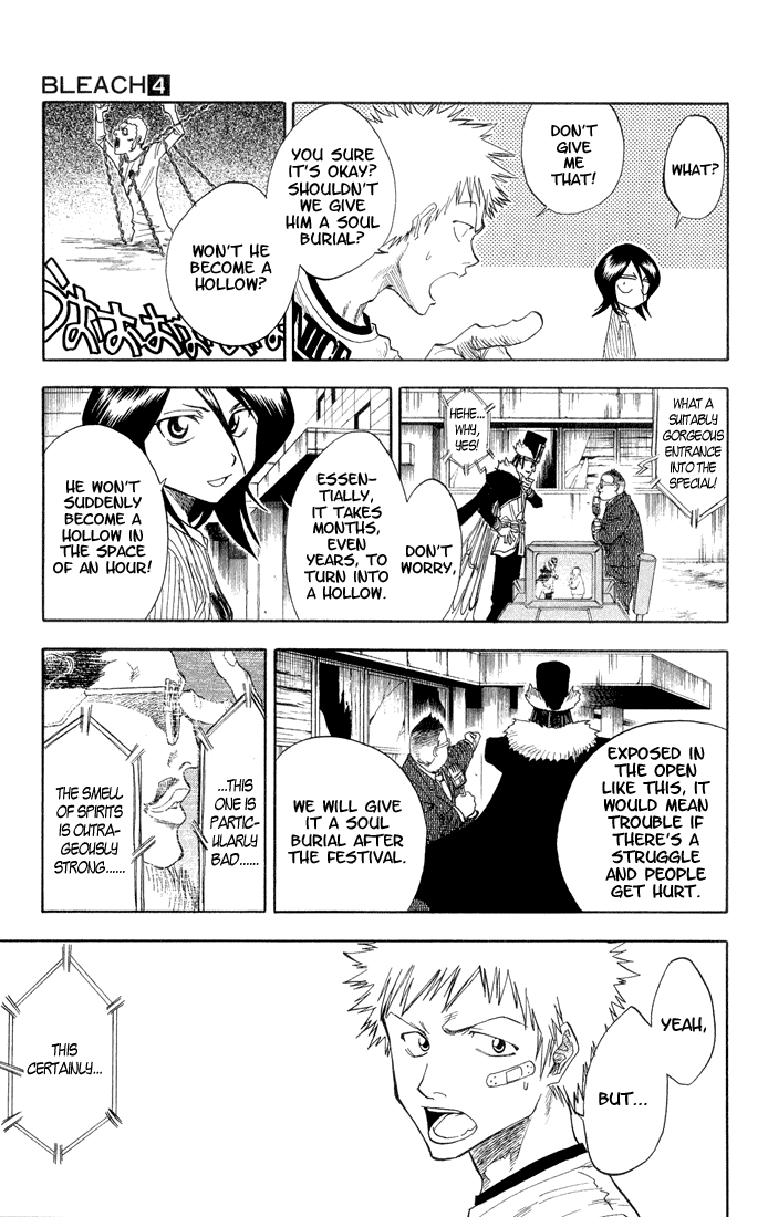 Bleach Chapter 28 page 18 - Chapter 28: Symptom of Synesthesia