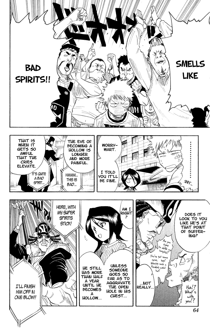 Bleach Chapter 28 page 19 - Chapter 28: Symptom of Synesthesia