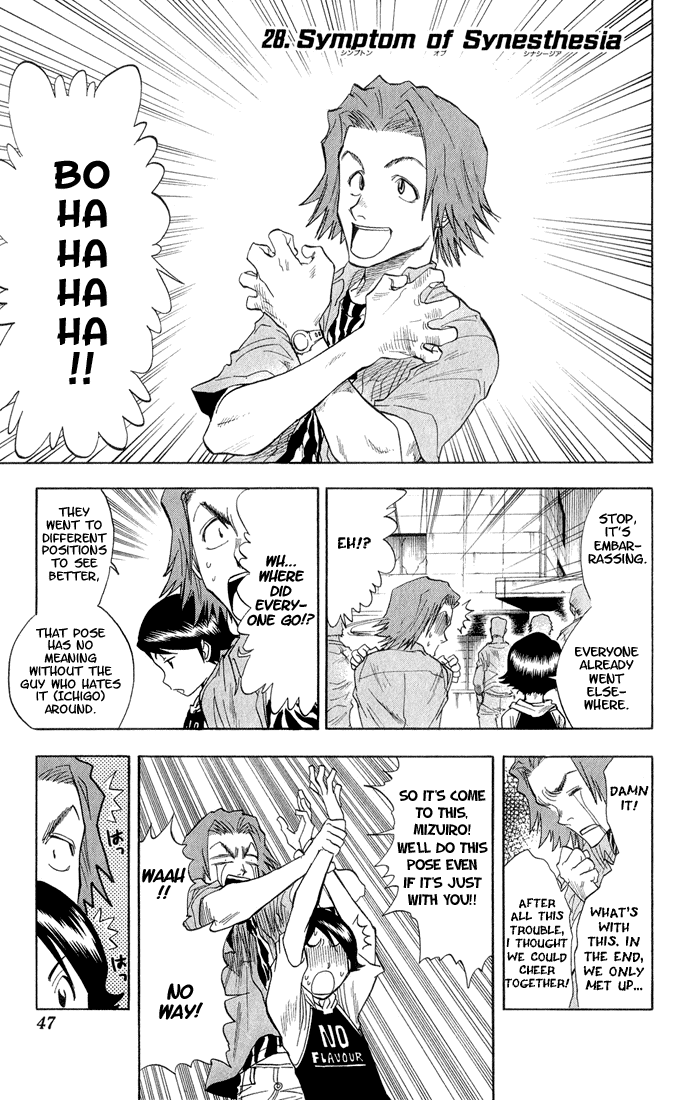 Bleach Chapter 28 page 2 - Chapter 28: Symptom of Synesthesia
