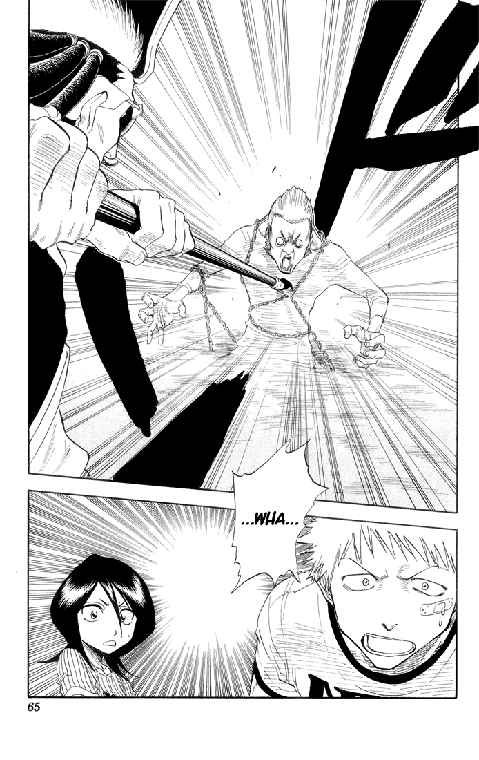 Bleach Chapter 28 page 20 - Chapter 28: Symptom of Synesthesia