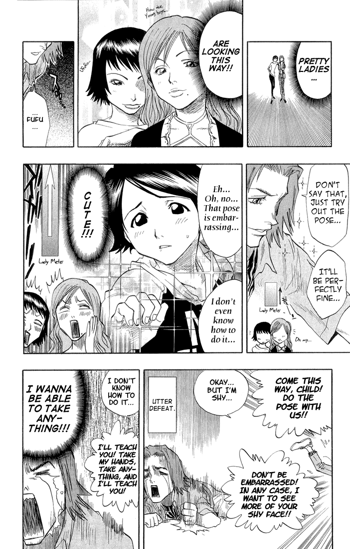Bleach Chapter 28 page 3 - Chapter 28: Symptom of Synesthesia