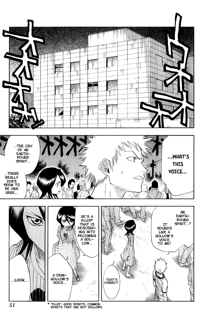 Bleach Chapter 28 page 6 - Chapter 28: Symptom of Synesthesia