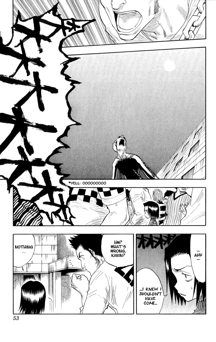 Bleach Chapter 28 page 8 - Chapter 28: Symptom of Synesthesia