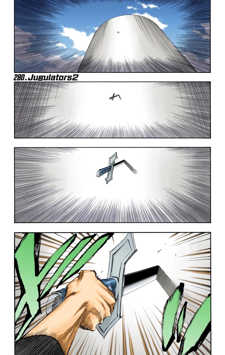 Bleach Chapter 280 page 1 - Chapter 280: Jugulators 2