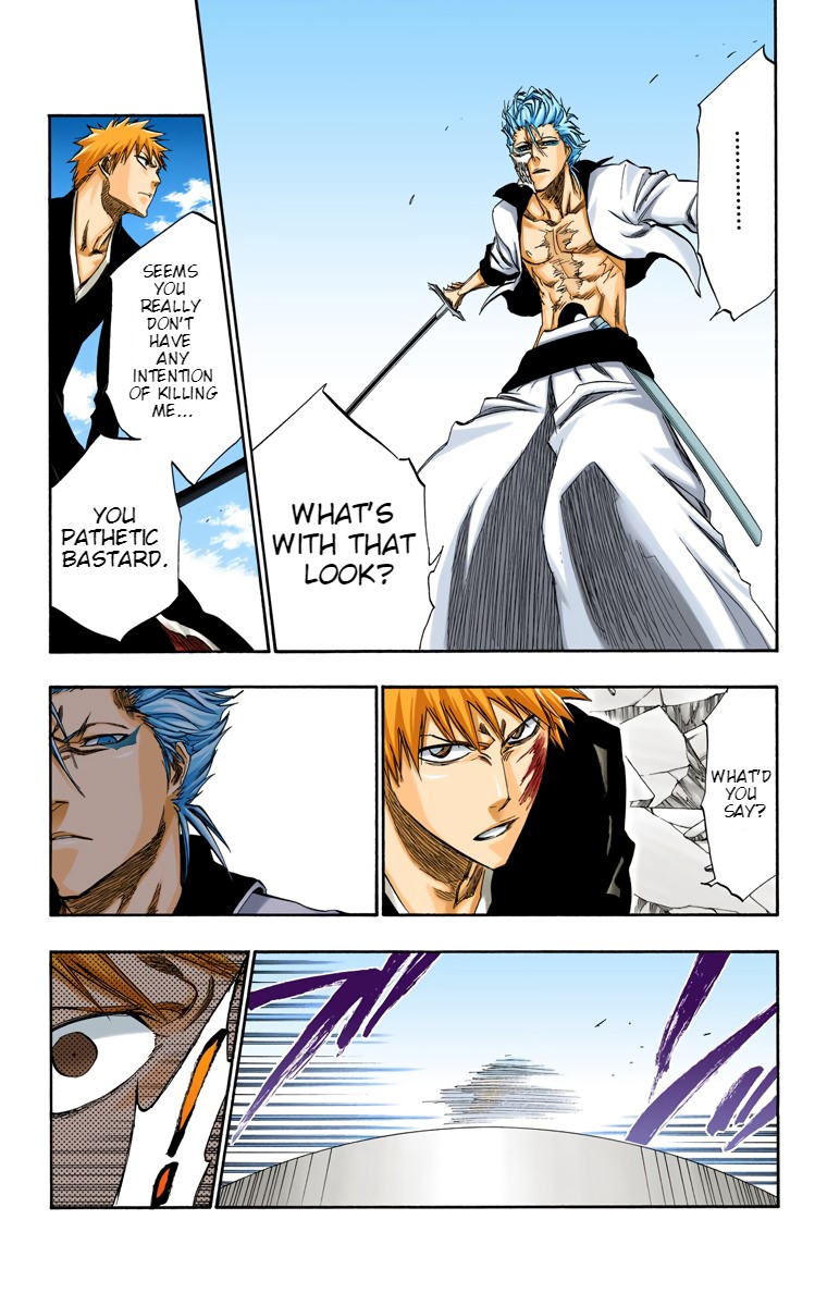 Bleach Chapter 280 page 3 - Chapter 280: Jugulators 2