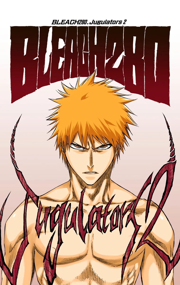 Bleach Chapter 280 page 9 - Chapter 280: Jugulators 2