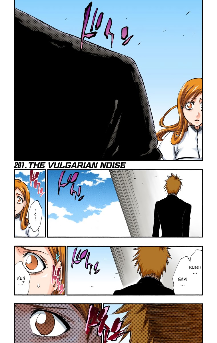 Bleach Chapter 281 page 1 - Chapter 281: The Vulgarian Noise