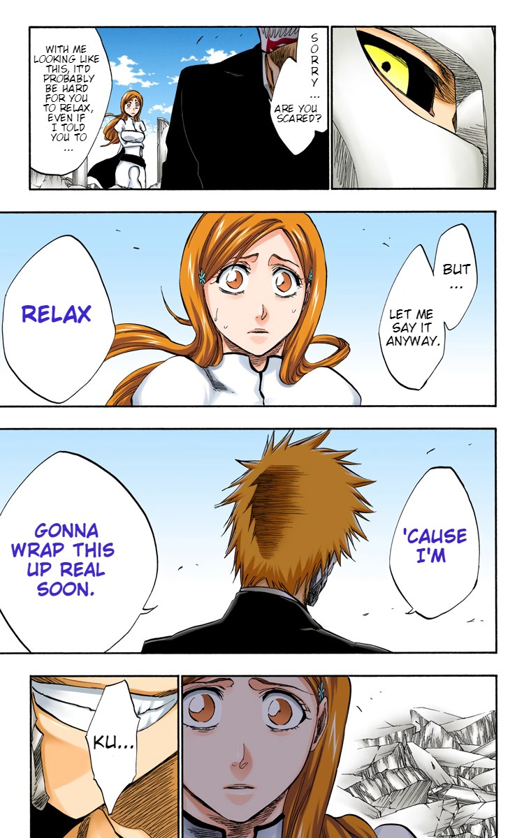 Bleach Chapter 281 page 3 - Chapter 281: The Vulgarian Noise