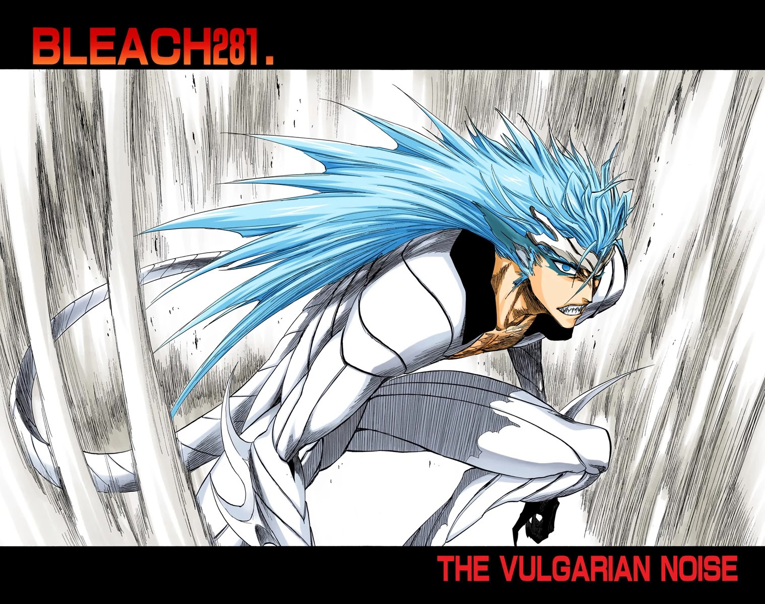 Bleach Chapter 281 page 8 - Chapter 281: The Vulgarian Noise
