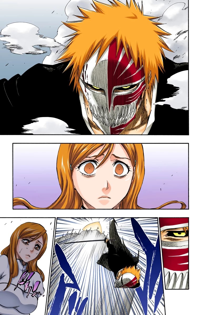 Bleach Chapter 282 page 17 - Chapter 282: The Primal Fear