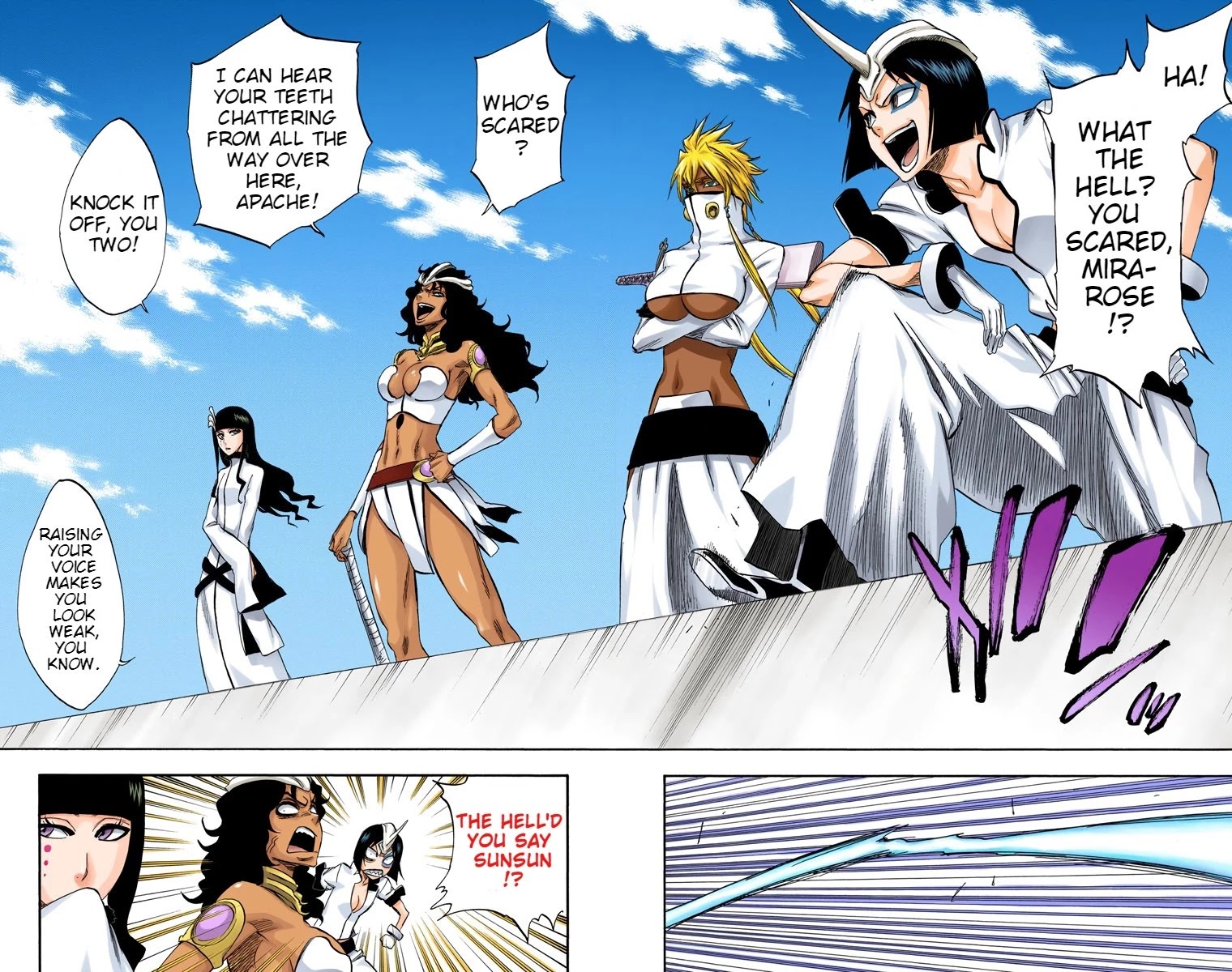 Bleach Chapter 282 page 2 - Chapter 282: The Primal Fear