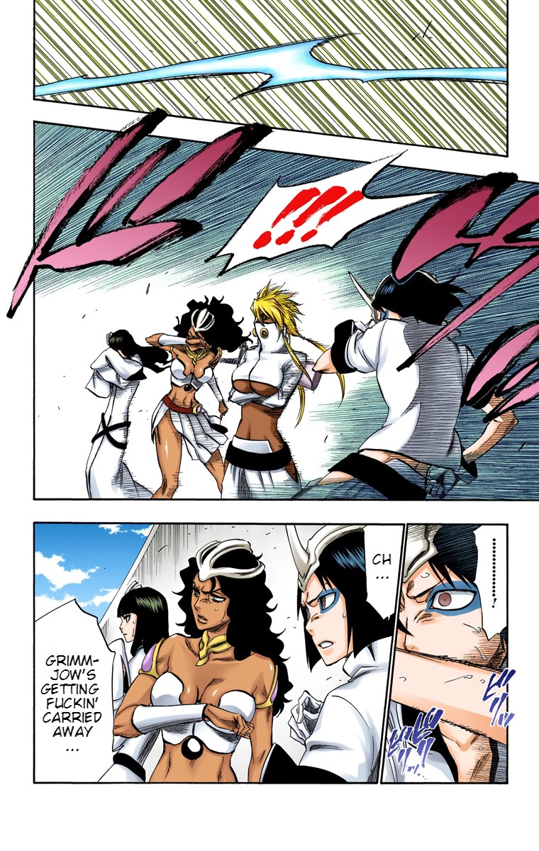 Bleach Chapter 282 page 3 - Chapter 282: The Primal Fear
