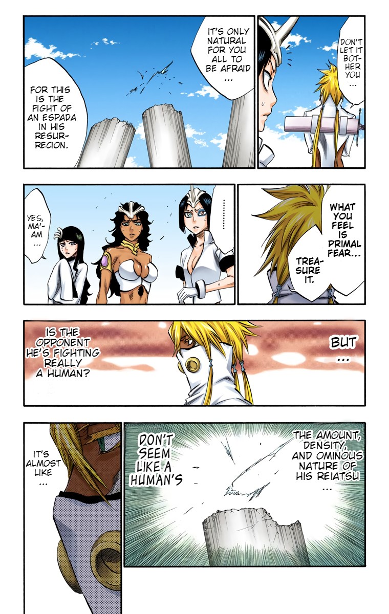 Bleach Chapter 282 page 4 - Chapter 282: The Primal Fear
