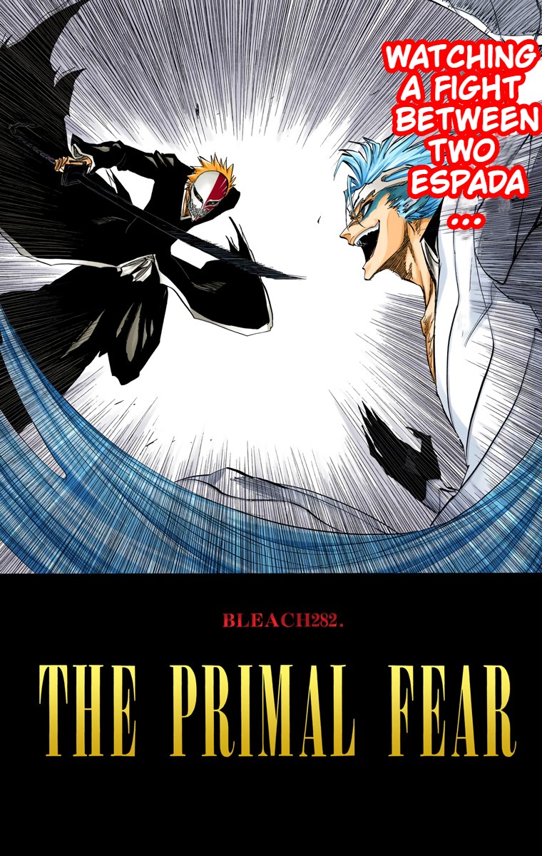 Bleach Chapter 282 page 5 - Chapter 282: The Primal Fear