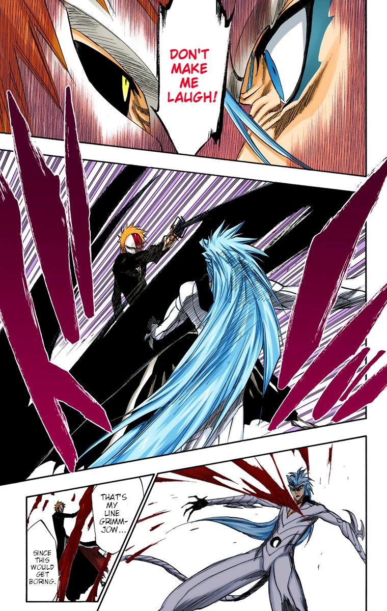 Bleach Chapter 282 page 8 - Chapter 282: The Primal Fear
