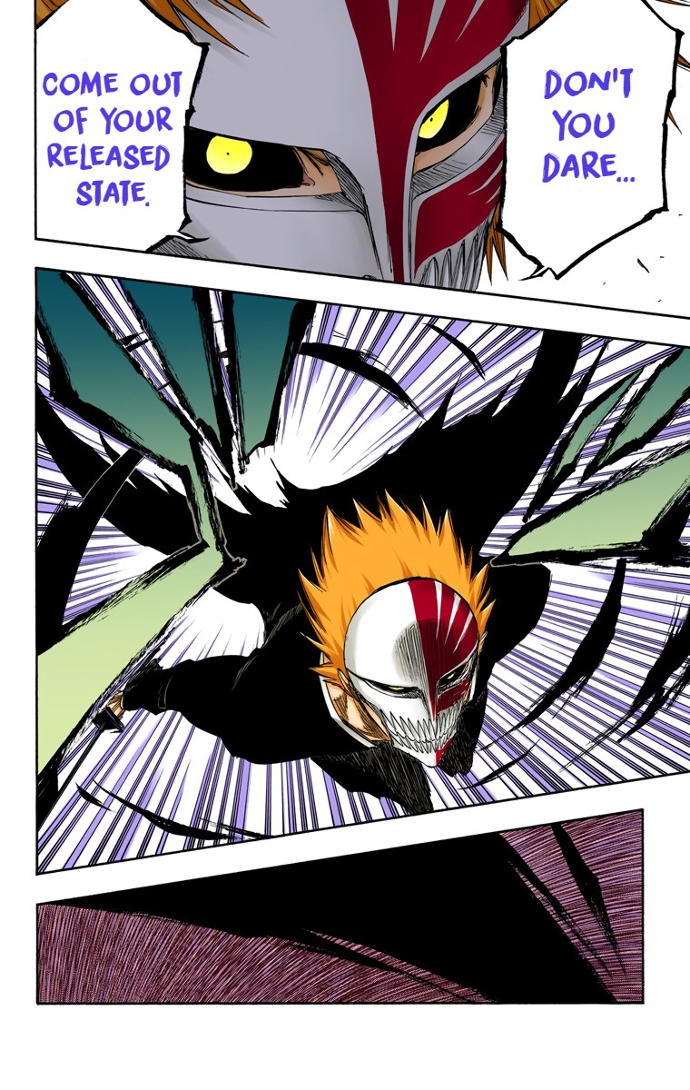 Bleach Chapter 282 page 9 - Chapter 282: The Primal Fear