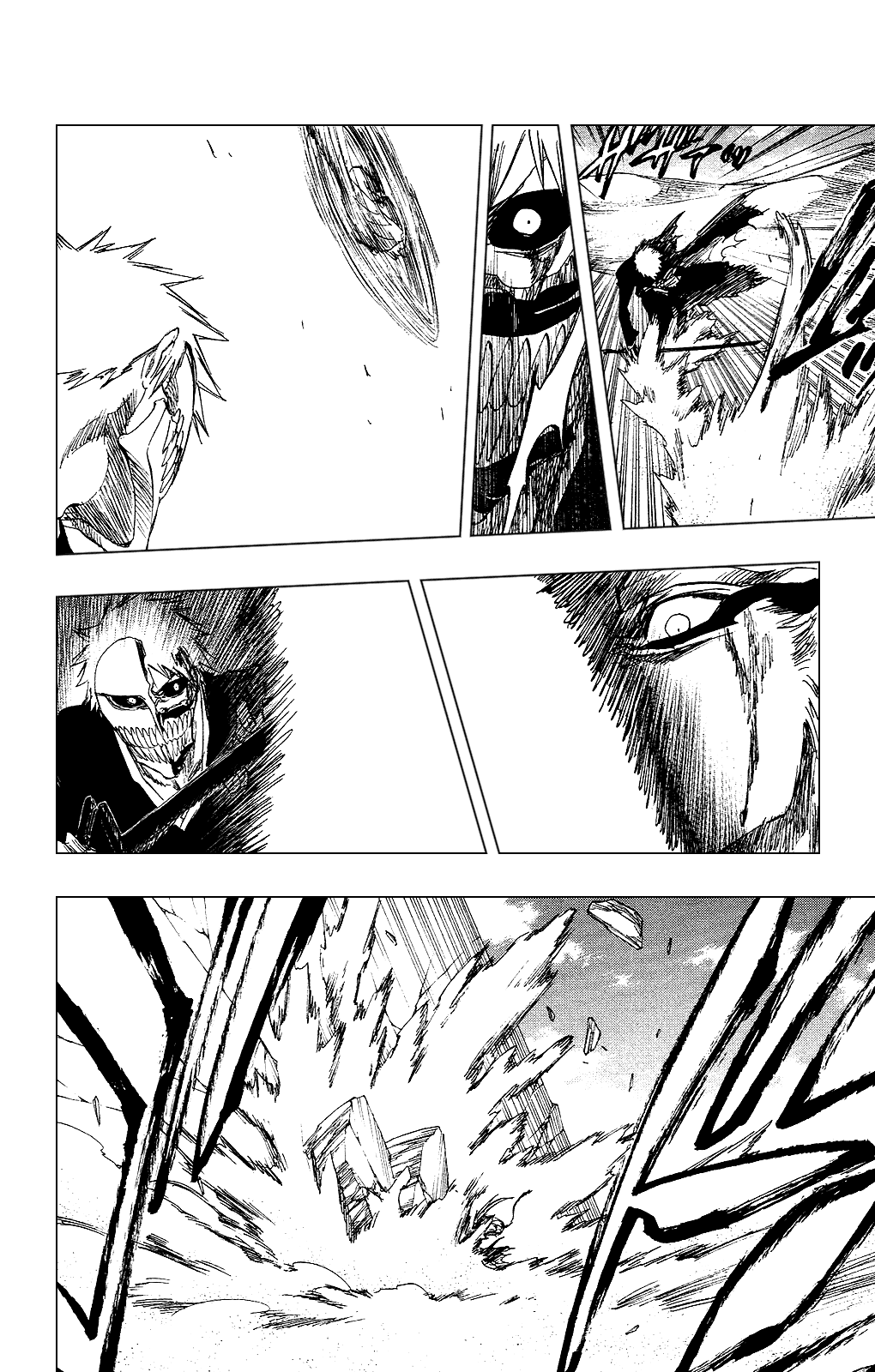 Bleach manga, chapter 283, page 10 of 19