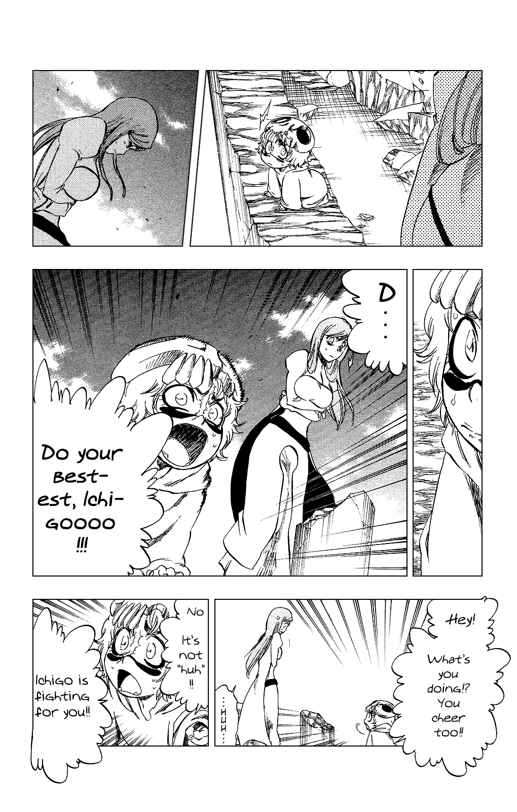 Bleach manga, chapter 283, page 12 of 19