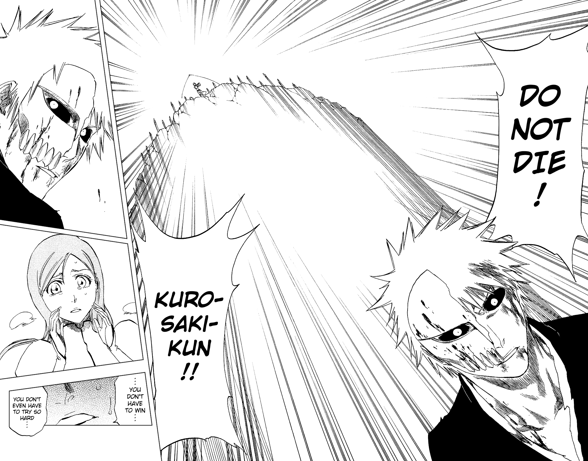 Bleach manga, chapter 283, page 16 of 19