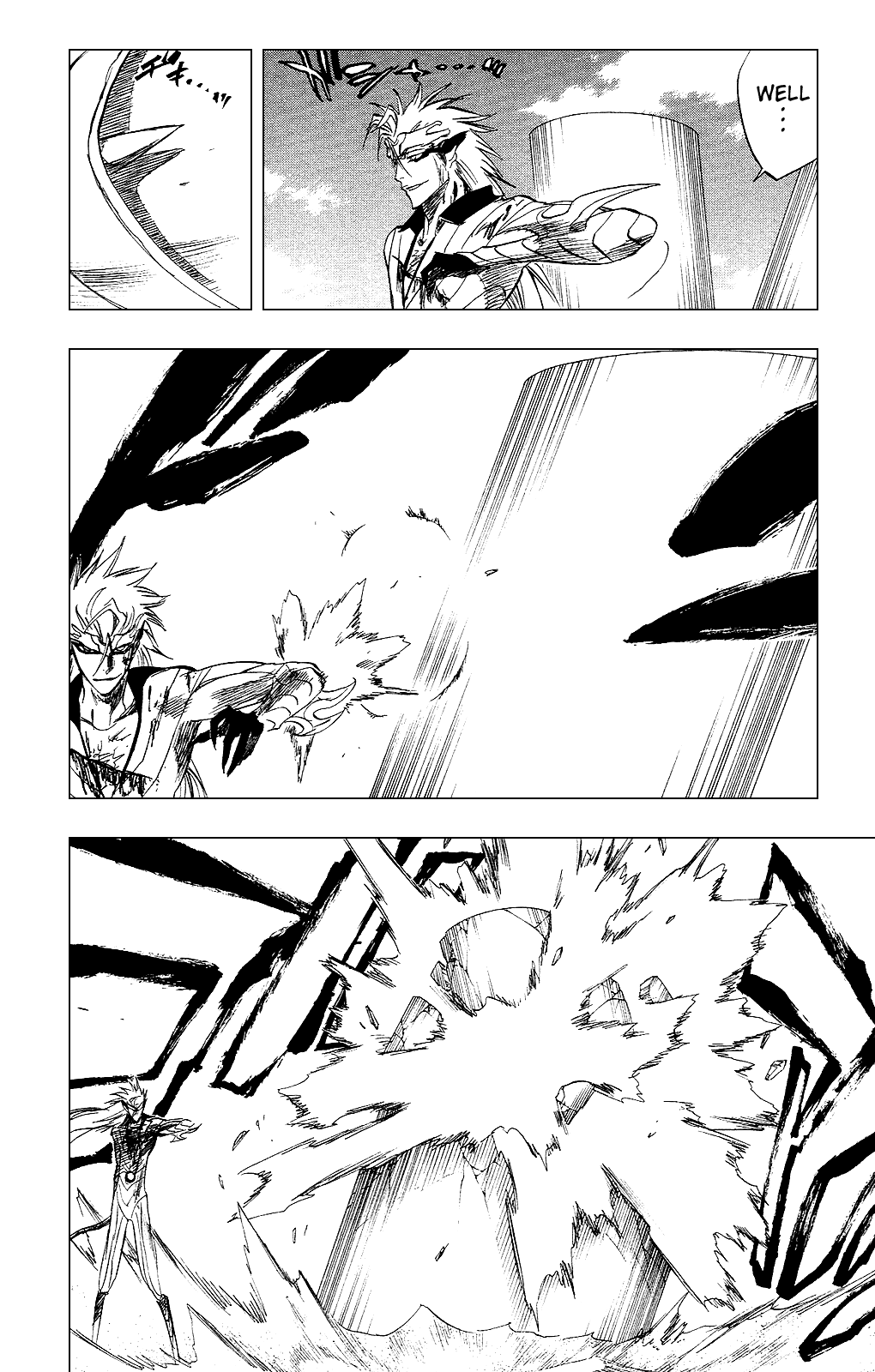 Bleach manga, chapter 283, page 2 of 19