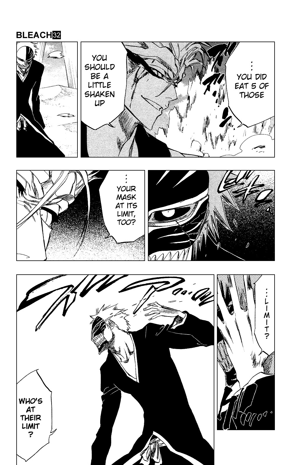 Bleach manga, chapter 283, page 3 of 19