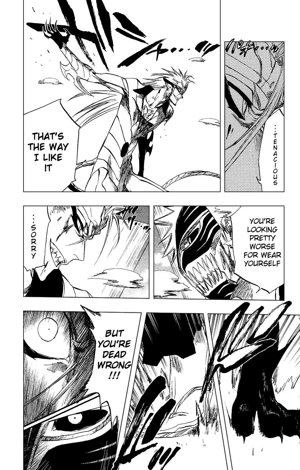 Bleach manga, chapter 283, page 4 of 19