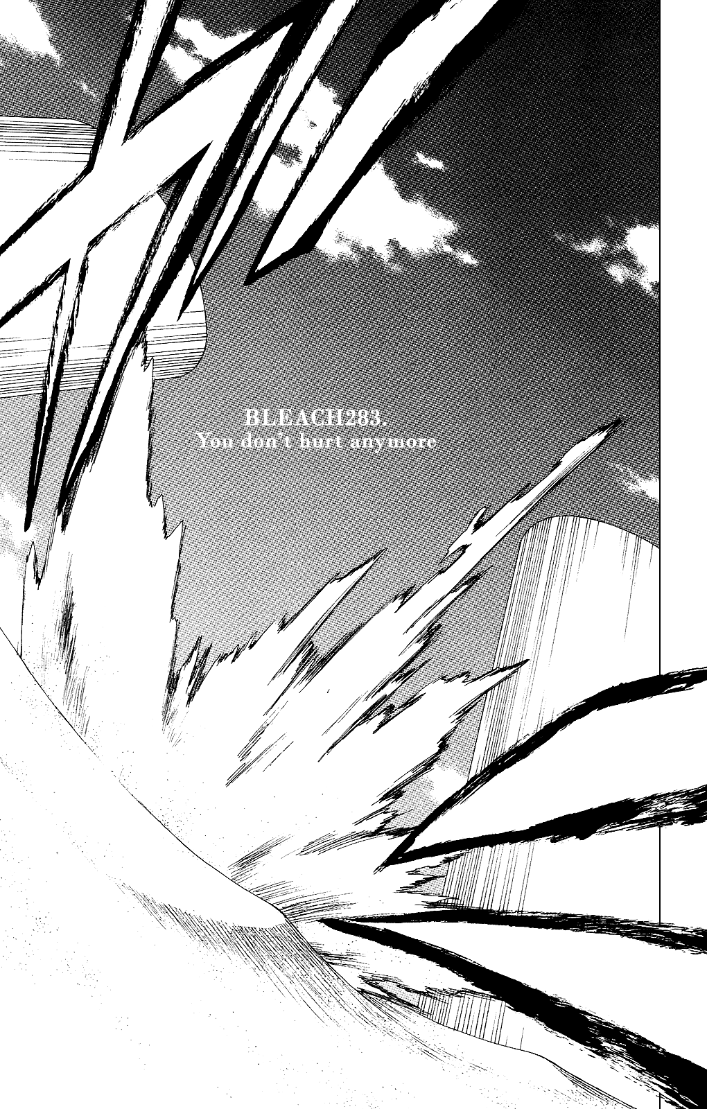 Bleach manga, chapter 283, page 5 of 19