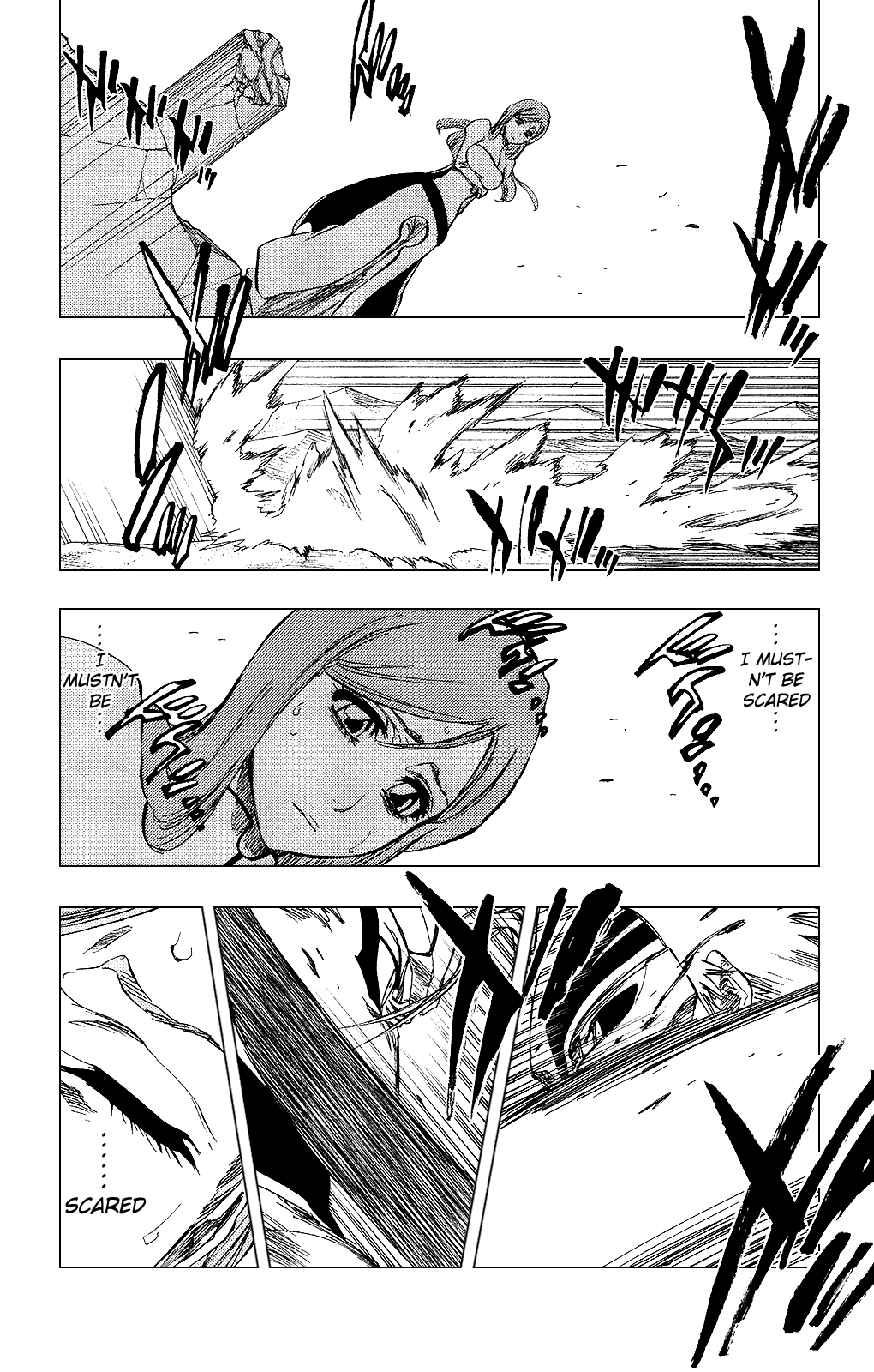 Bleach manga, chapter 283, page 6 of 19