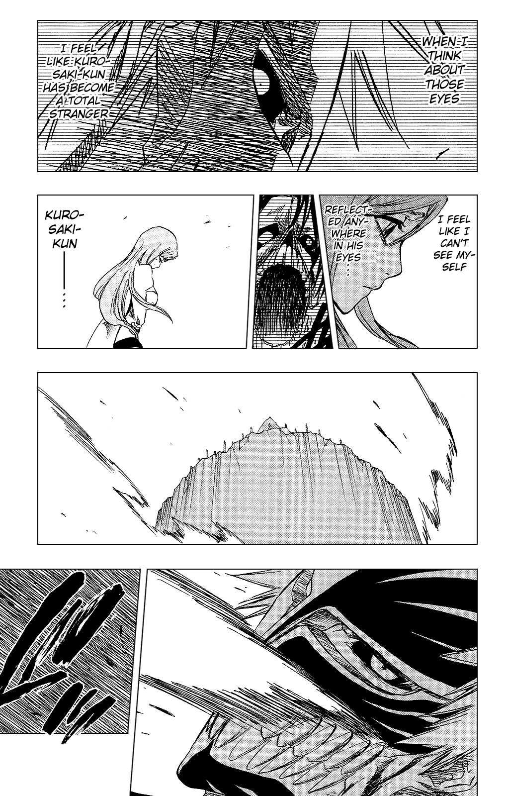 Bleach manga, chapter 283, page 7 of 19