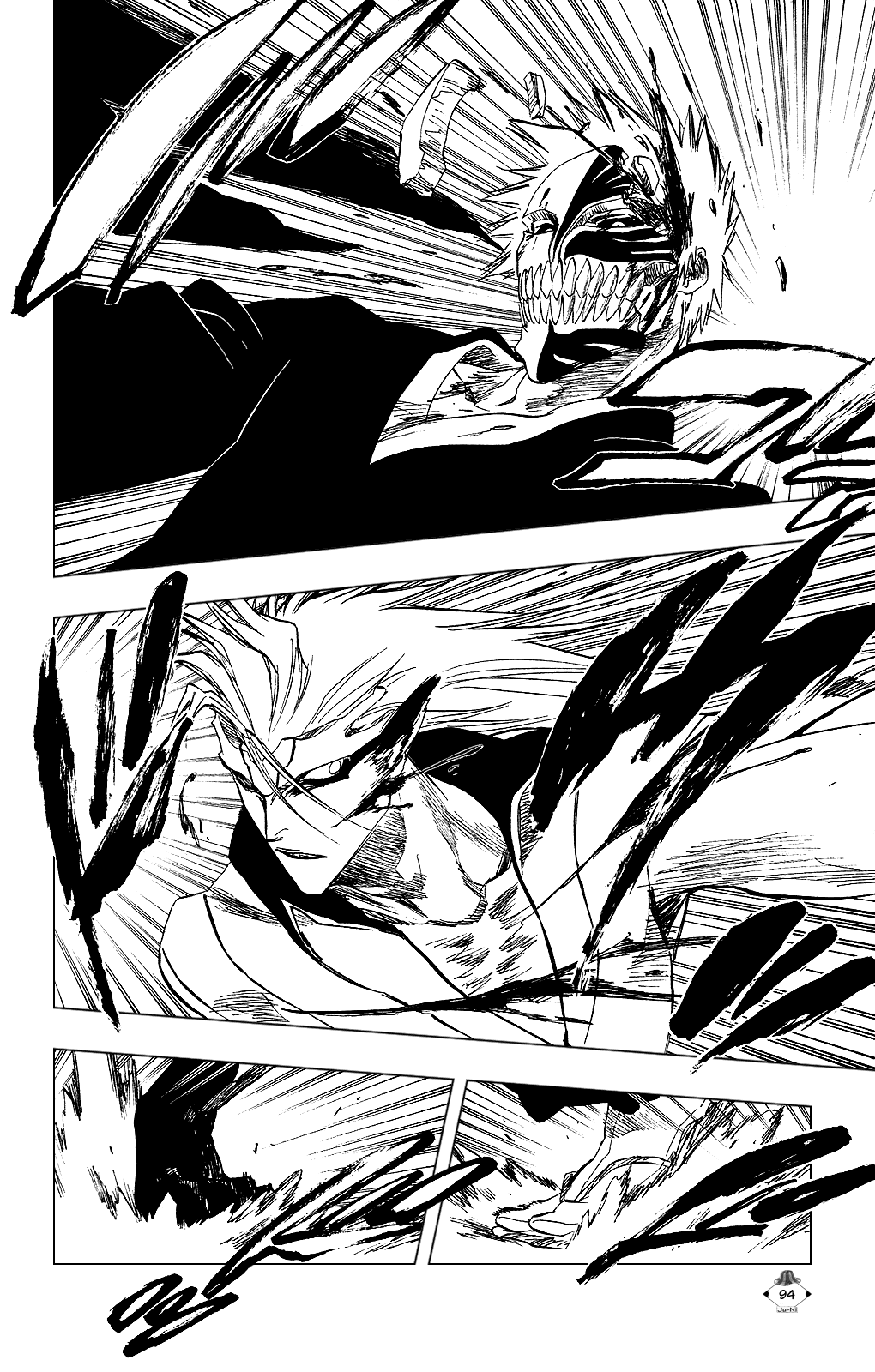 Bleach manga, chapter 283, page 8 of 19