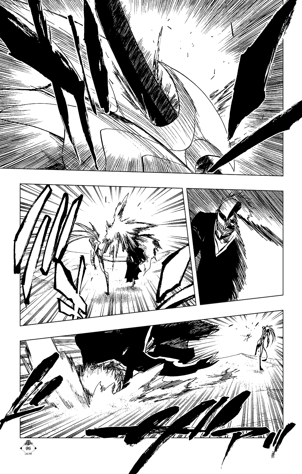 Bleach manga, chapter 283, page 9 of 19