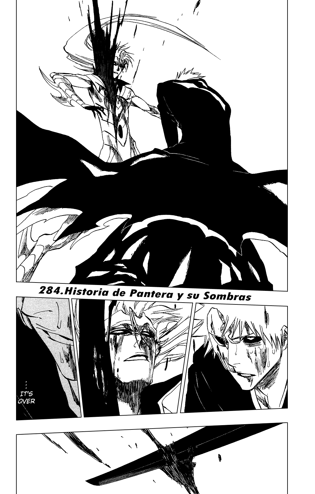 Bleach Chapter 284 page 1 - Chapter 284: Historia de Pantera y su Sombras