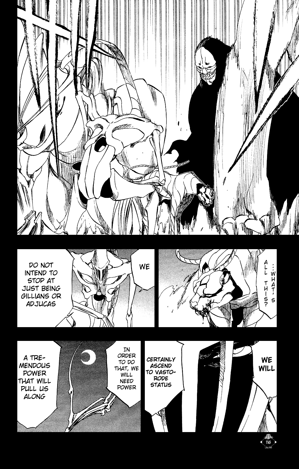 Bleach Chapter 284 page 10 - Chapter 284: Historia de Pantera y su Sombras