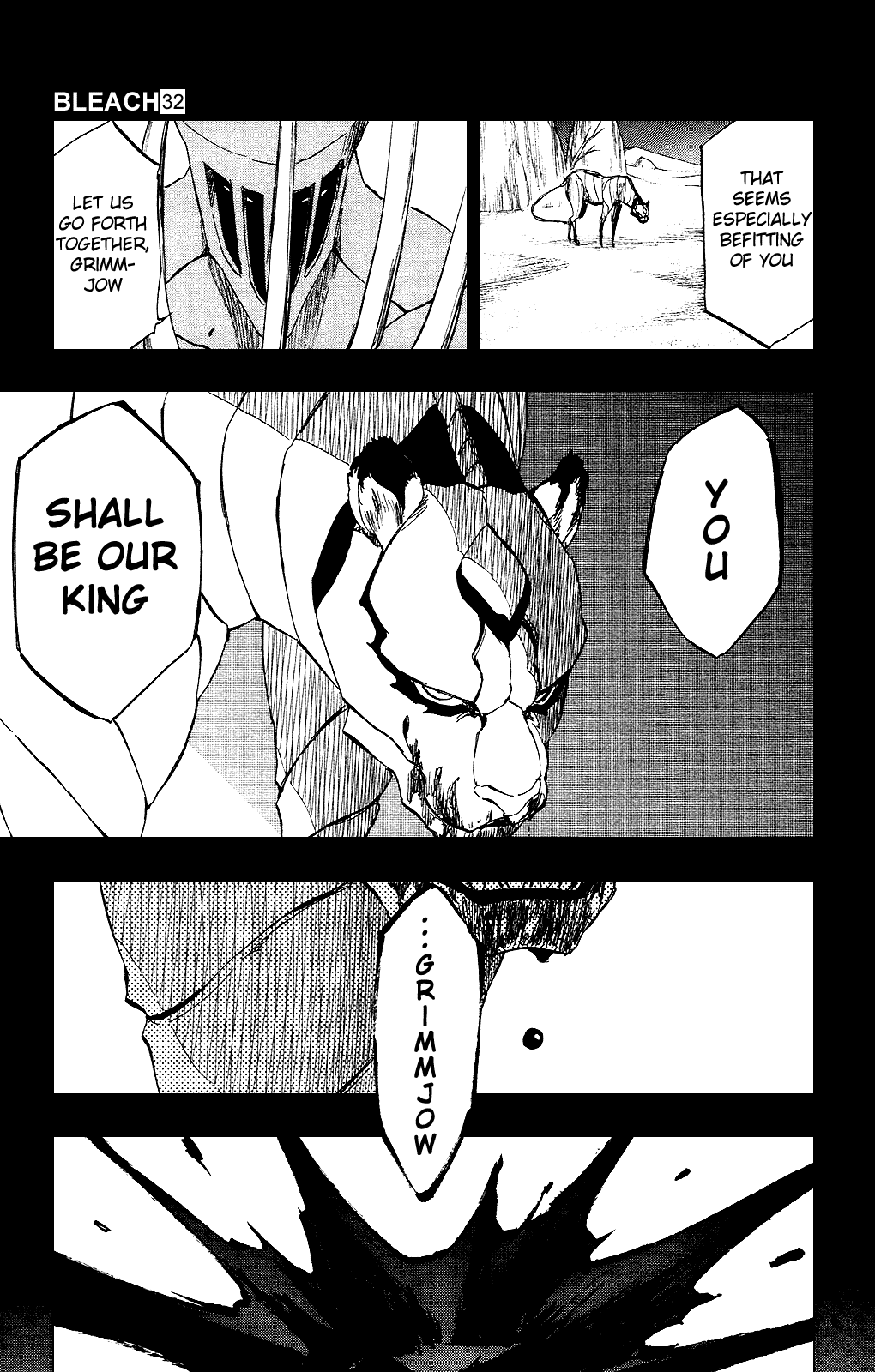 Bleach Chapter 284 page 11 - Chapter 284: Historia de Pantera y su Sombras