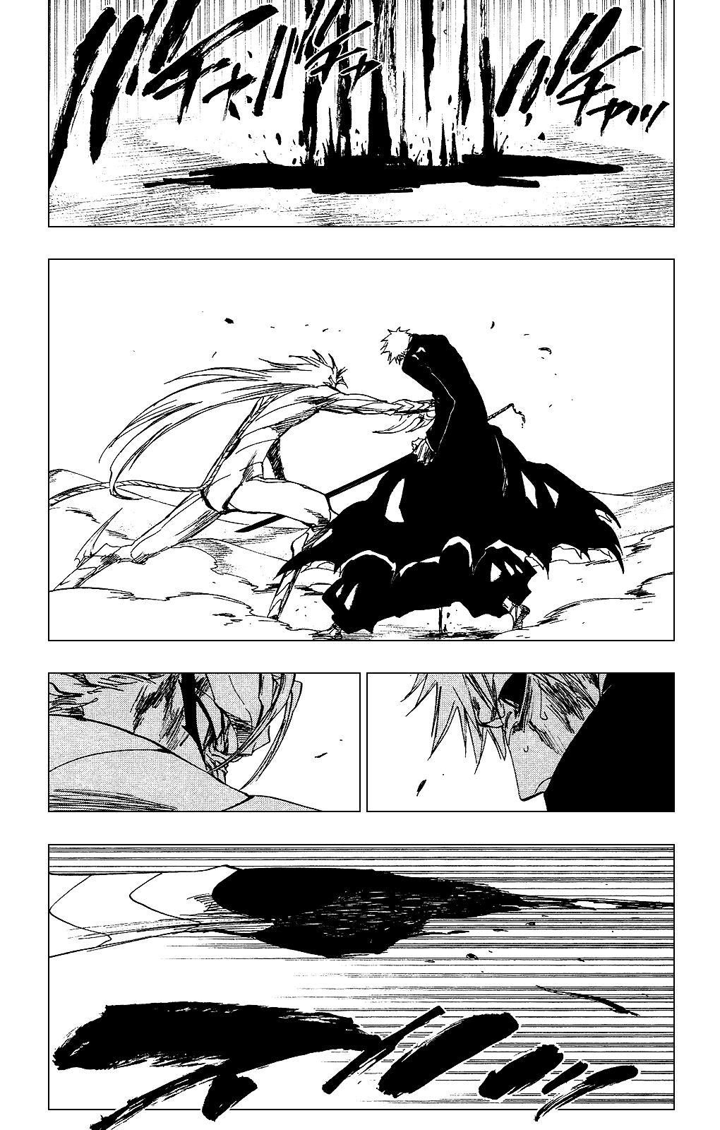 Bleach Chapter 284 page 12 - Chapter 284: Historia de Pantera y su Sombras