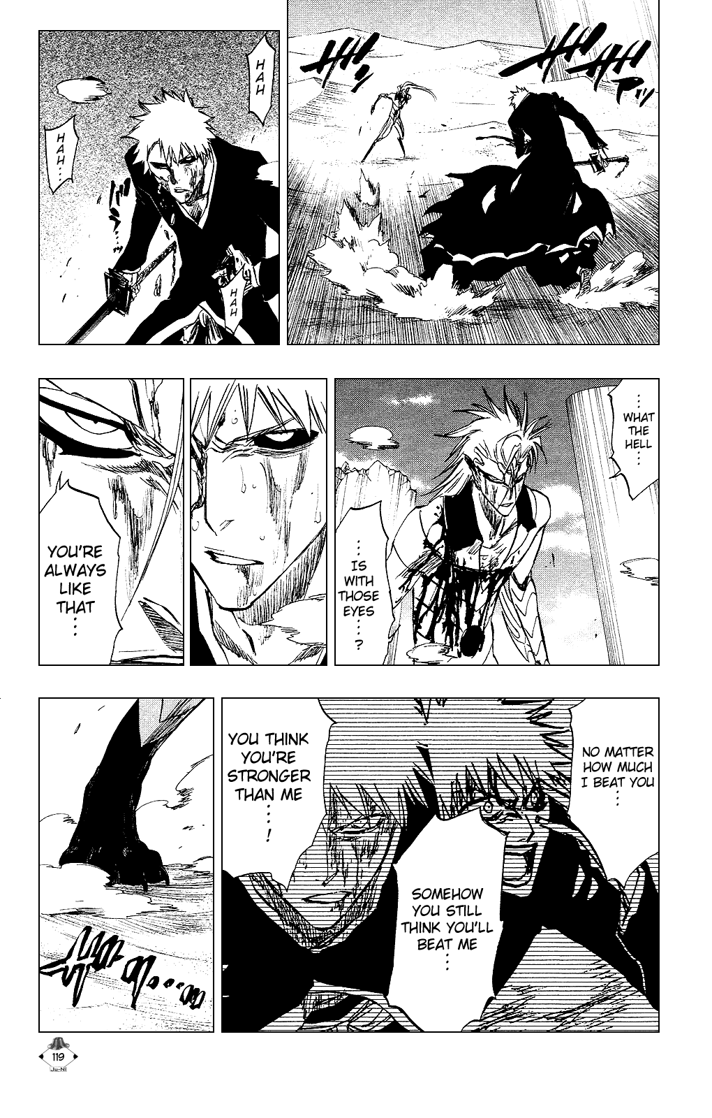 Bleach Chapter 284 page 13 - Chapter 284: Historia de Pantera y su Sombras