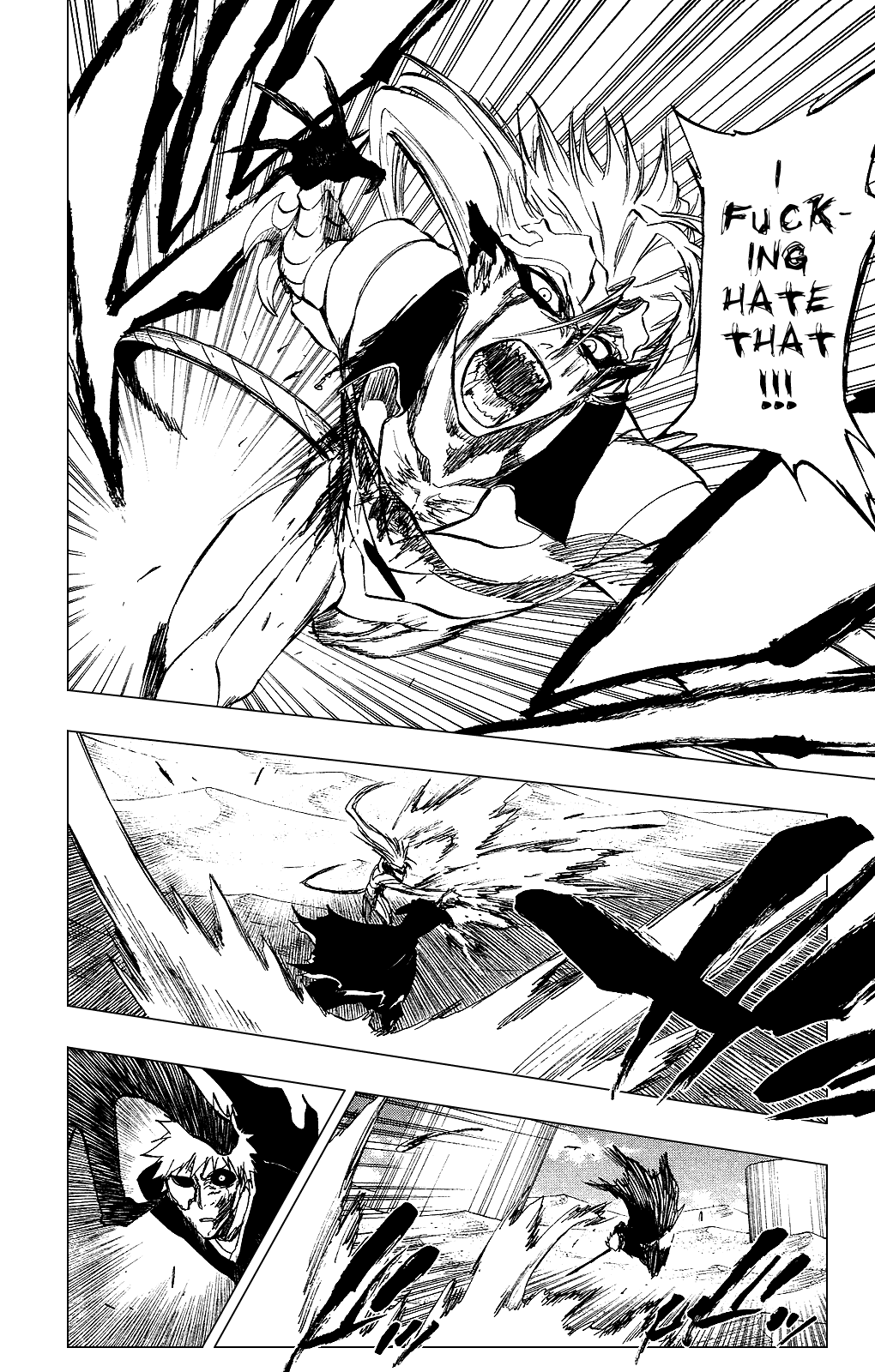 Bleach Chapter 284 page 14 - Chapter 284: Historia de Pantera y su Sombras