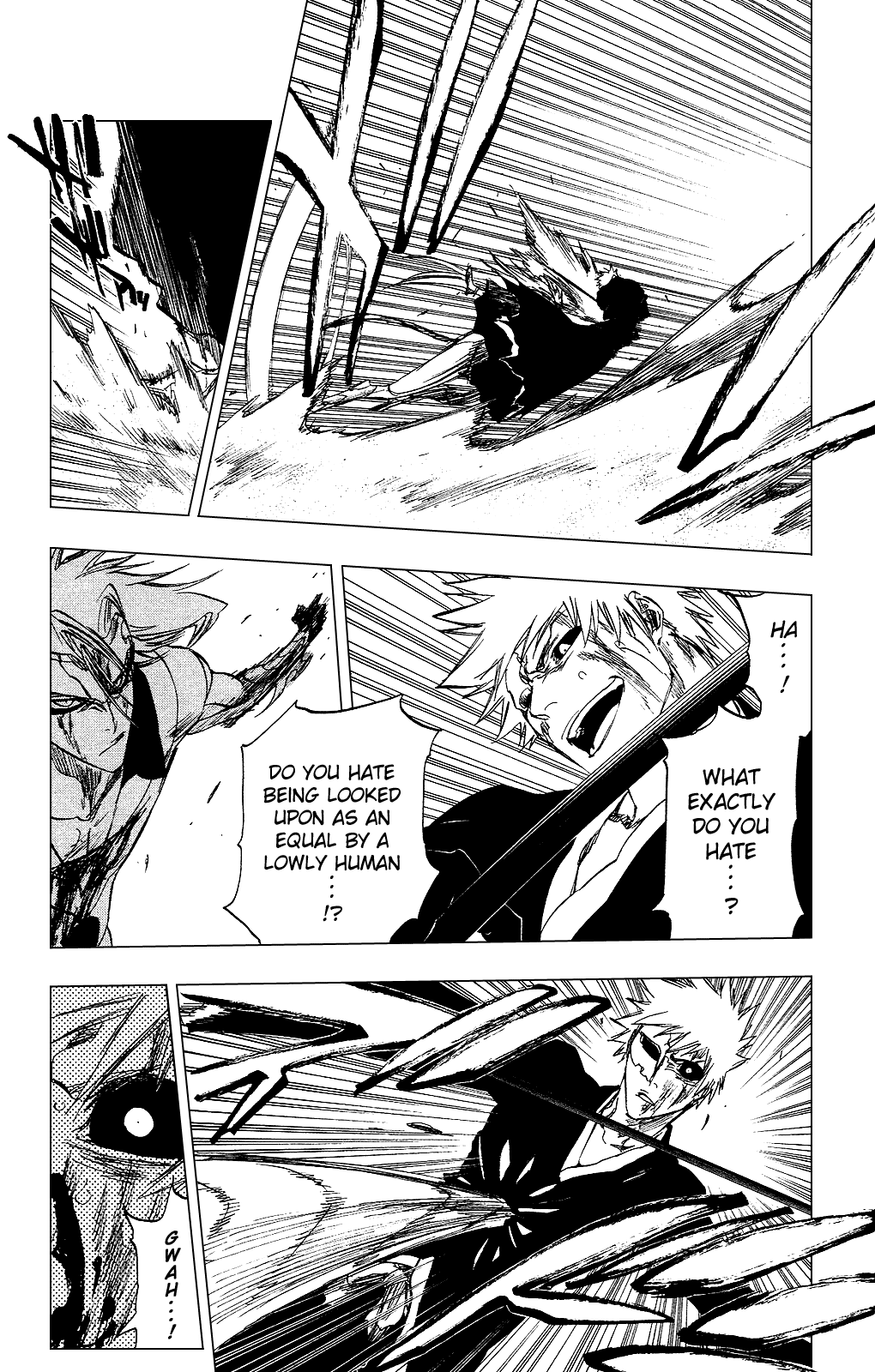 Bleach Chapter 284 page 15 - Chapter 284: Historia de Pantera y su Sombras