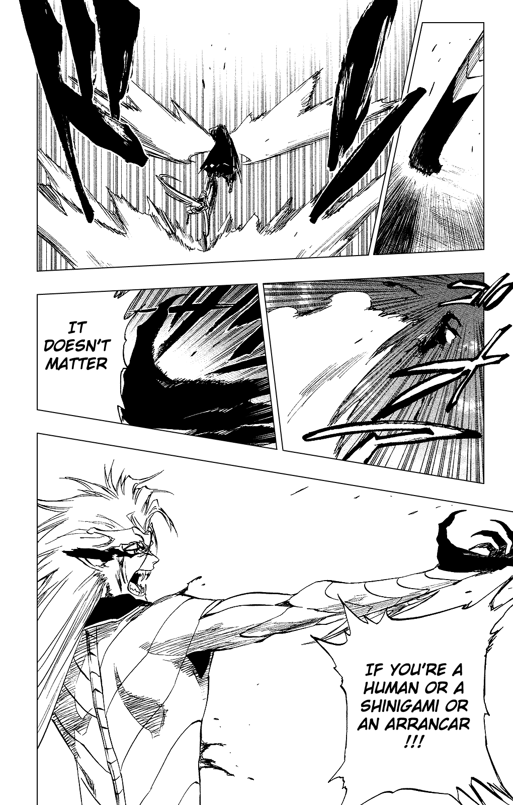 Bleach Chapter 284 page 16 - Chapter 284: Historia de Pantera y su Sombras