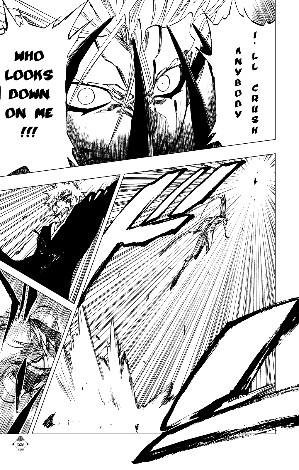 Bleach Chapter 284 page 17 - Chapter 284: Historia de Pantera y su Sombras